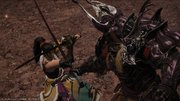 FFXIV Hien vs Elidibus