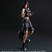 FF 7 AC Tifa Play Arts Kai