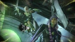 Final Fantasy XIII 2 Cinematic Action