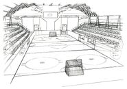 Ice rink concept art.