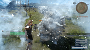 Libra Elementia Technique in FFXV