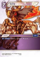 Odin [1-124R] Opus series card.