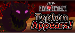 Typhon Appears FFAB Event