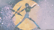 Yuffie discards disguise from FFVIIR INTERmission