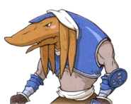 Bangaa Monk in Final Fantasy XII: Revenant Wings.