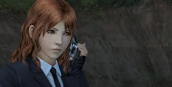 Cissnei's standard Turk phone in Crisis Core.