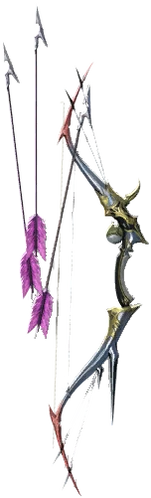 Firion's Mythril Bow in Dissidia Final Fantasy NT.