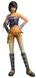 Yuffie in Dirge of Cerberus.