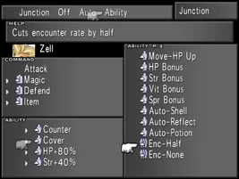 Enc-Half from FFVIII Remastered