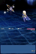 FFIVDS Paladin Cecil Attack.png (63 KB) Paladin Cecil attacking with a holy sword in Final Fantasy IV (DS).