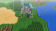 Baron on the world map (PSP).