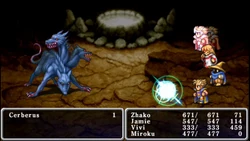 The Giant's Gloves in the original Final Fantasy.