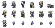 Set of Wol's sprites.