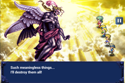 FFVI Kefka boss meeting party iOS