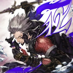 An Au Ra ninja, by Eui Kyun Oh.