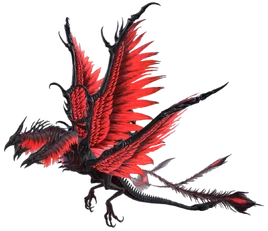 FFXIV Phoinix render