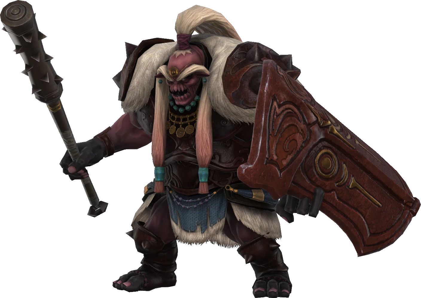 Gigas Bhikkhu from FFXIV