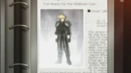 Cloud's profile in Last Order.