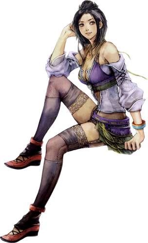 Lebreau from Final Fantasy XIII alternate artwork