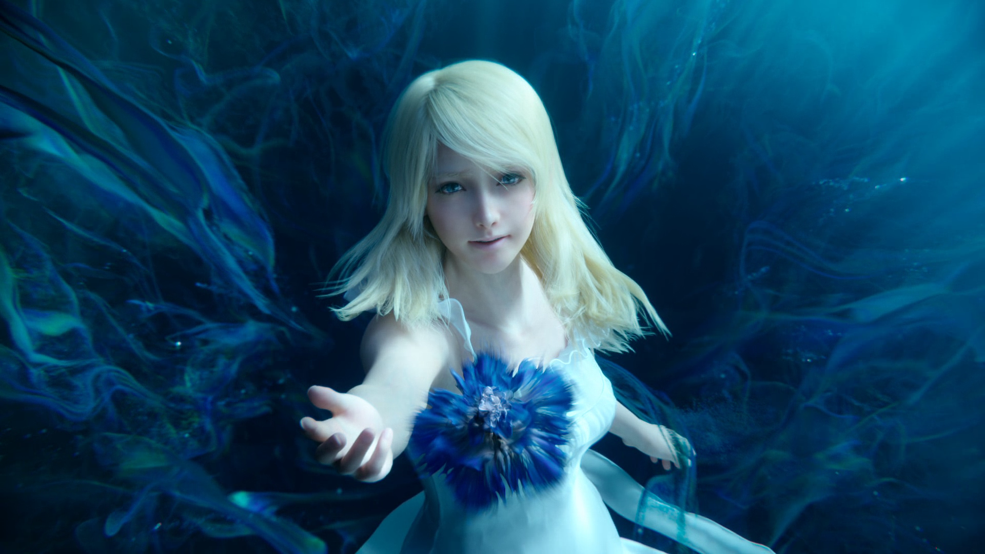 Best of Square Enix on X: Final Fantasy XV Brotherhood: Lunafreya(2016)   / X