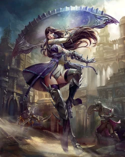 Azure Witch.