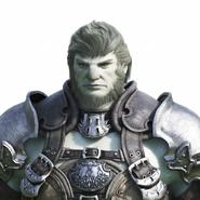 Sea Wolf bust; used as the basis for the "signature" Roegadyn in major cinematics.