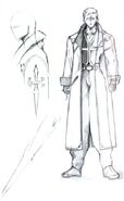 Concept art by Tetsuya Nomura.