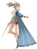 Terra's second alt outfit, based on an alternate Amano art.