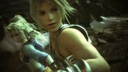 CG Render of Vaan and Terra in Dissidia 012.