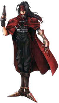 Vincent Valentine là nhân vật hấp dẫn được yêu thích trong game Final Fantasy. Hãy cùng chiêm ngưỡng những hình ảnh của anh chàng trong bộ đồ bảo hộ đầy ma mị và phong cách.