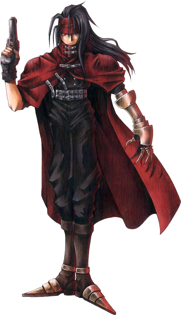 dirge of cerberus vincent valentine