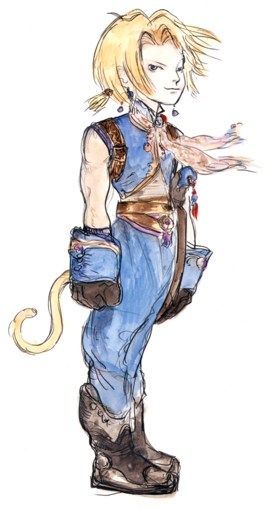 zidane ff9