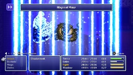 Abyssal Maw from FFVI Pixel Remaster