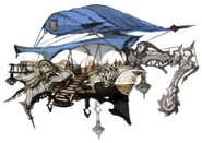 Airship FFXIV Art 2
