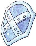 Bronze Shield in Final Fantasy Adventure.