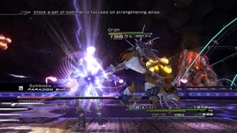 Enthunder from FFXIII