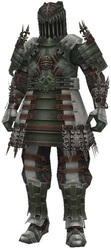 Character model for an Imperial soldier.