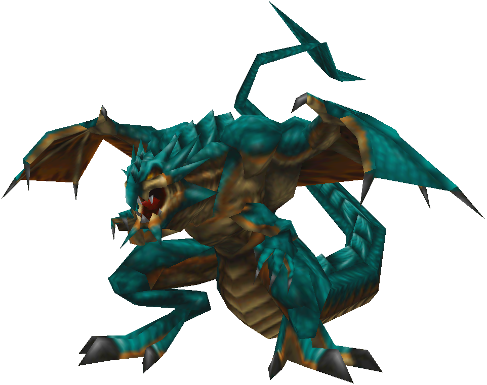 Blue Dragon Final Fantasy Viii Final Fantasy Wiki Fandom