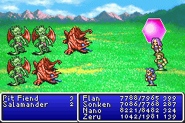 FFII Wall1 GBA.png (17 KB) Final Fantasy II (GBA).