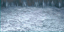 Battle background in the Lunar Subterrane (GBA).