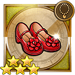 FFRK Red Shoes FFV