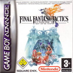 Final Fantasy Tactics Advance series merchandise | Final