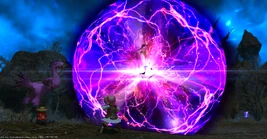 FFXIV ARR Thunder III