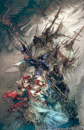 FFXIV As Goes Light And then Goes Darkness Artwork