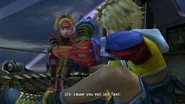 FFX HD Rikku feeds Tidus.png (2.55 MB) Rikku gives food to Tidus.