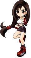 Tifa in Itadaki Street Portable.