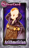 Final Fantasy Tactics card (male).