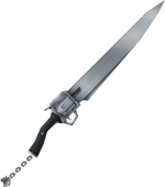 The Revolver gunblade.