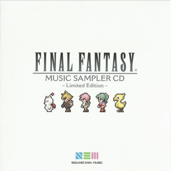 Final Fantasy Music Sampler CD -Limited Edition- | Final Fantasy 