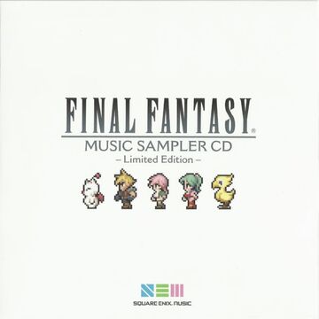 Square Enix Music Sampler CD Vol.10 – CD (Compilation, Promo